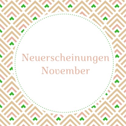 Neuerscheinungen November