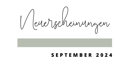 Neuerscheinungen September 2024