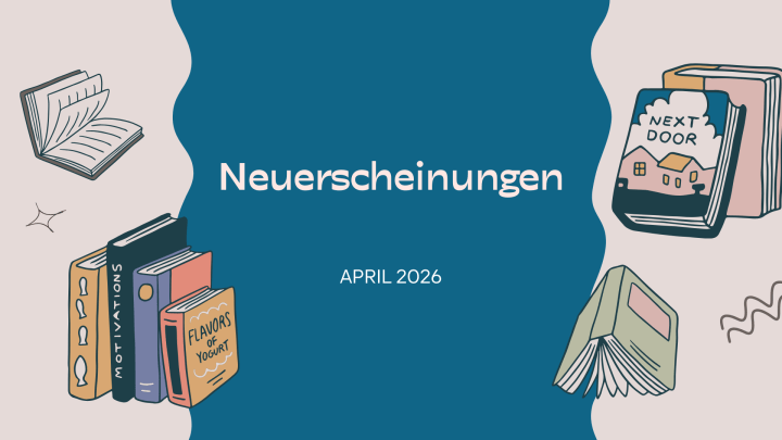 Neuerscheinungen April 2026